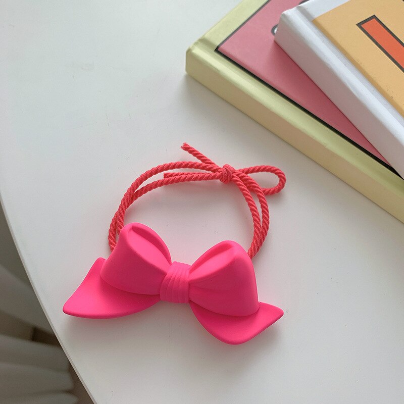 Trójwymiarowa słodka opaska gumka robić włosów cukierki kolor las prosta gumka głowa lina śliczne dziewczyny kucyk stroik: 4