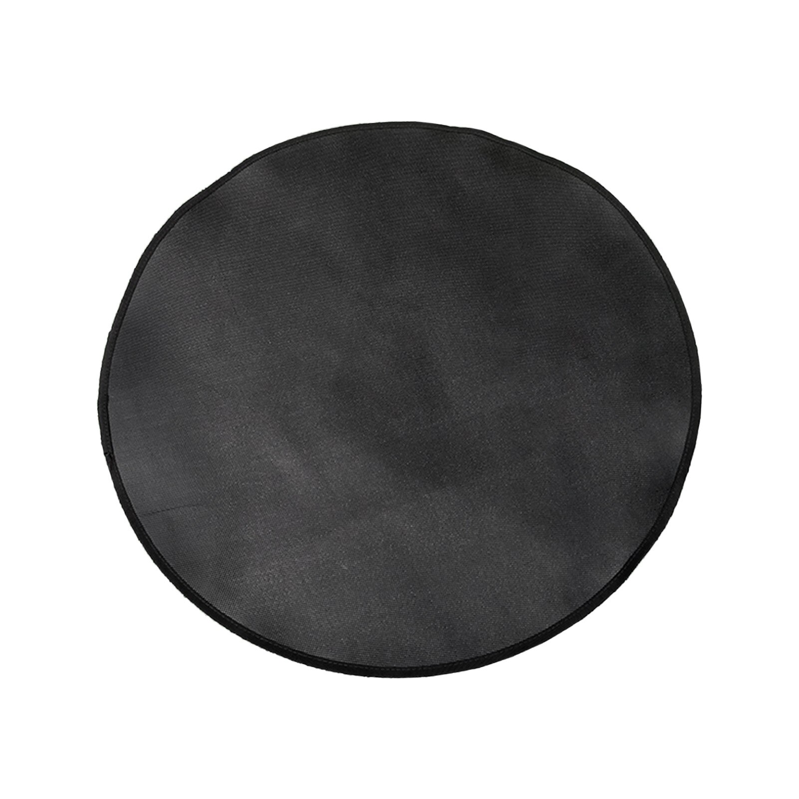 Tapis de Protection pour foyer et Barbecue, rond, résistant au feu, pour cheminée: 32inch