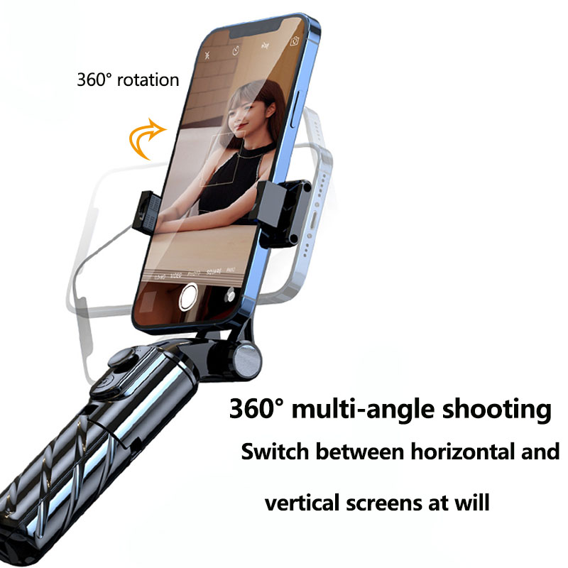 SuiKuai ZP1 Mini Foldable Wireless Bluetooth Selfie Stick Tripod With Fill Light Shutter Remote Control For IOS Android