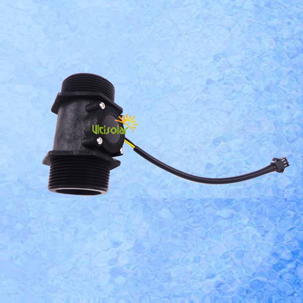 USN-HS121TA BSP 1 1/2" Hall Effect Water Flow Sensor 5-200L/M Electrical Flowmeter for water purifier, water dispenser