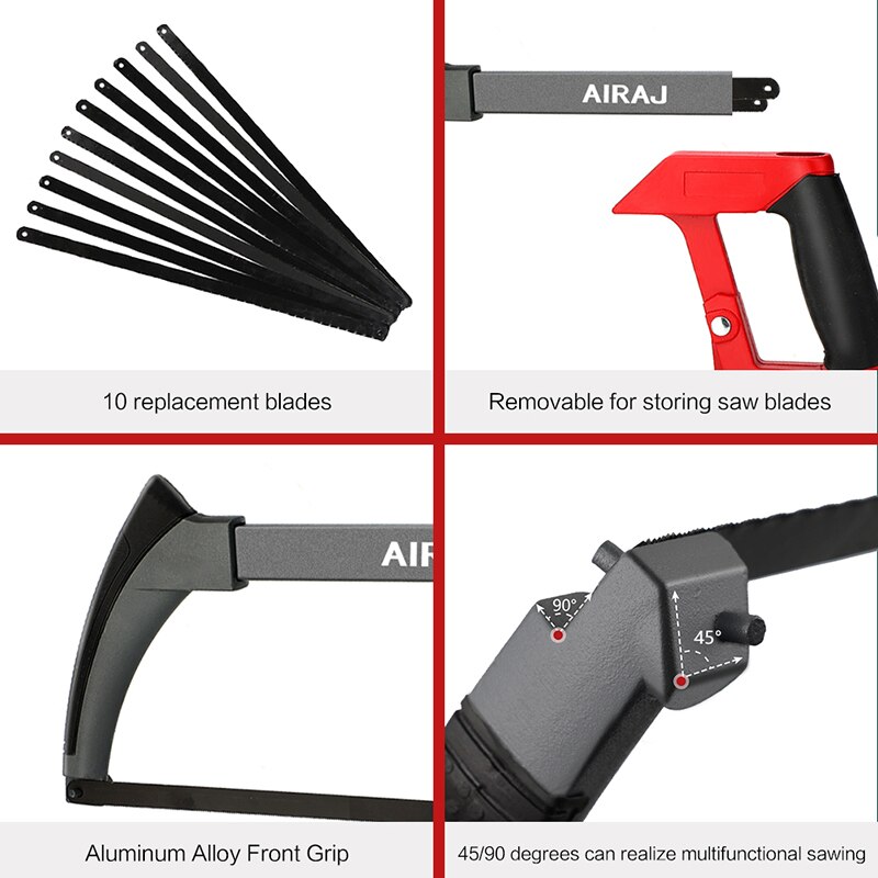 Mini Hand Saw, Steel Hacksaw For Woodworking, Bone, Frozen Meat, Plastic, Multi Purpose Small Saw For Garden, Garland & Household From Dicas, $13.97