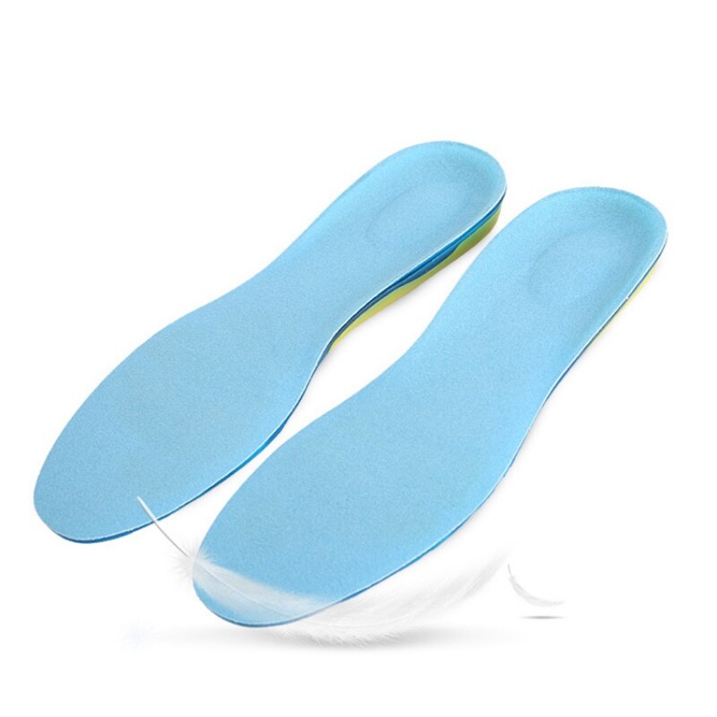 Silicon Gel Inlegzolen Voetverzorging voor Plantaire Fasciitis Hielspoor Running Sport Inlegzolen Schokabsorptie Pads arch orthopedische binnenzool