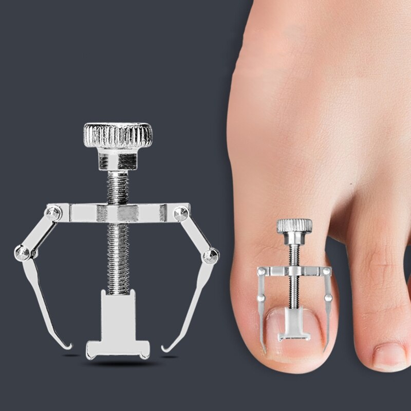 4Pcs Toenail Clippers Kit for Ingrown/Thick Nail Ingrown Toenail Tool Kit with Ingrown Toenail Corrector Pedicure Tools