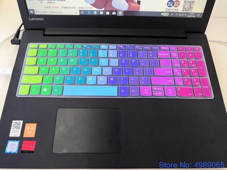 Funda protectora para teclado de portátil Lenovo Ideapad 3, 15, modelo 15ADA05, 15IML05, 15iil05, 15ARE05, 15,6 pulgadas