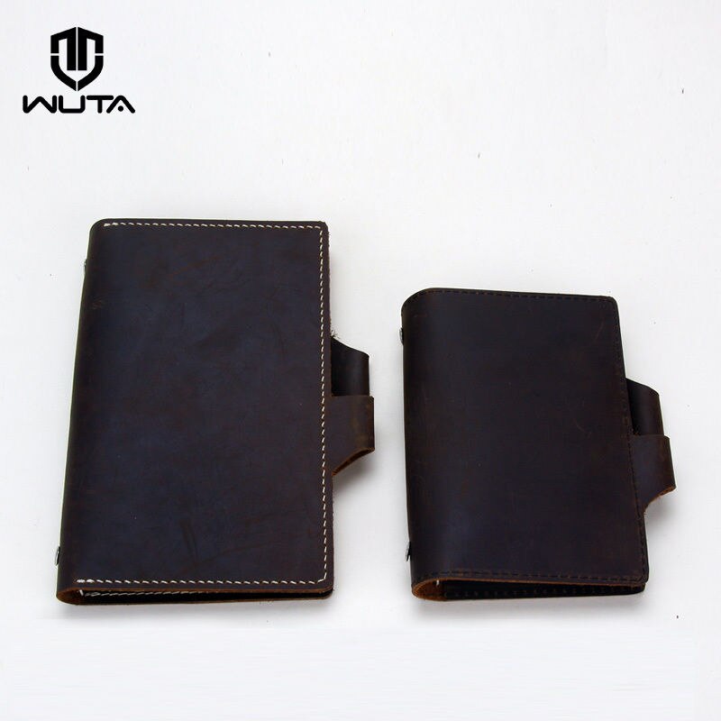 WUTA 832/833 DIY Journal Notebook Acrylic Template Diary Notebook Leather Clear Acrylic Pattern Help Cutting Leather Craft Tools