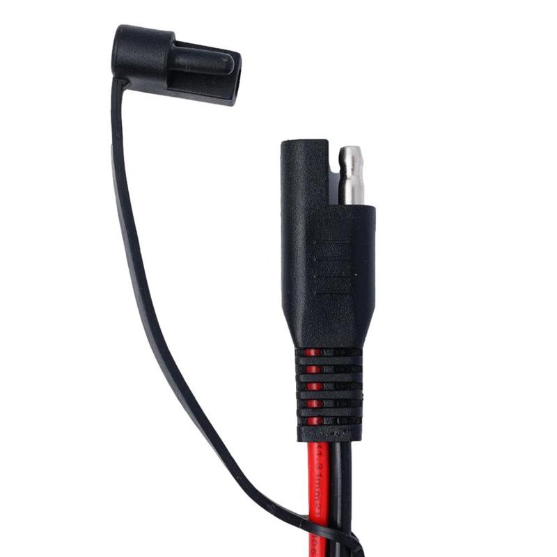 12V opladerkabel voor motorfiets accuterminal naar SAE snelle verlengsnoer kabelconnector voor acculader/onderhouder