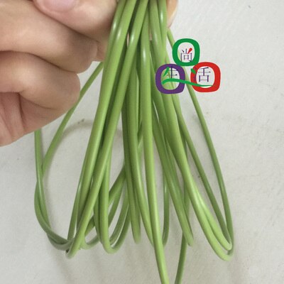 500G 2,5mm in durchmesser rund synthetische rattan weben material kunststoff rattan für stricken und reparatur lagerung box korb etc: color 5