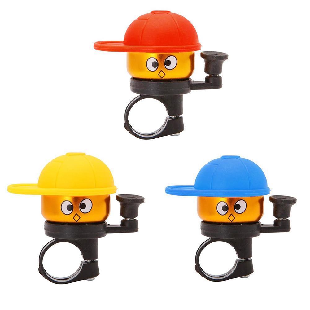 1 stuk fietsbel cartoon autobel mountainbike luidspreker autobel rijden cartoon voor opvouwbare auto kinderaccessoire  o1 w 8