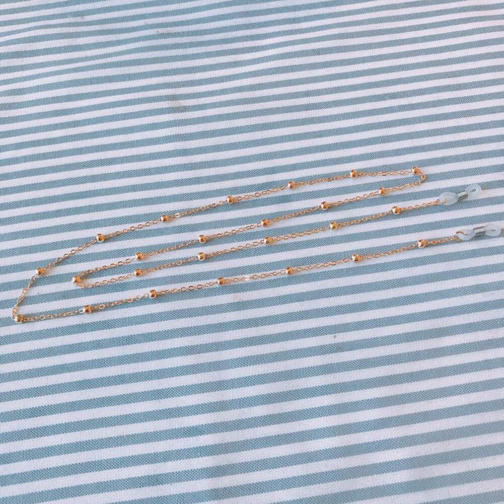 neue Brillen Sonnenbrille Perlen Jahrgang Kette Halfter Schlüsselband Halskette Sonnenbrille Halskette Brillen Schlüsselband Gurt: E1