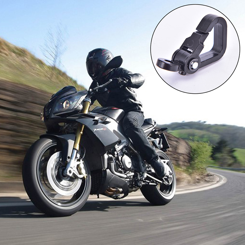 1 stks motorfiets haak fietshelm lente slot hanger haak hanger universeel geschikt voor de meeste motorfiets scooter crossmotor atv