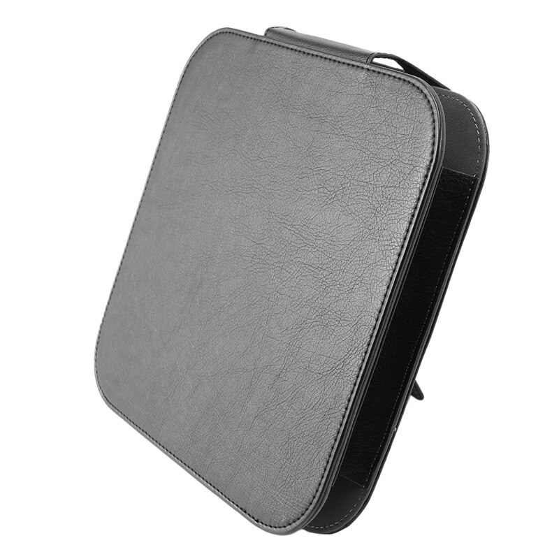 Protection en cuir anti-poussière pour ordinateur de bureau, compatible avec MAC MINI: Black
