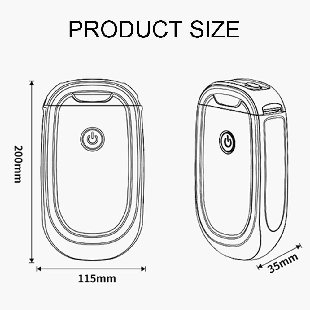 P11 Bluetooth Label Printer Handheld Draagbare Bluetooth Mini Kleine Thuis Thermische Prijs Sticker Barcode Office Tool