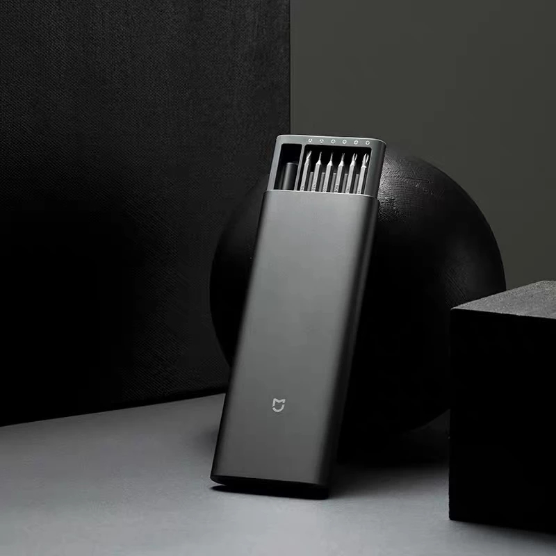 Kit de destornilladores de uso diario Original Xiaomi, 24 puntas magnéticas de precisión, caja de aluminio, juego de destornilladores DIY para MI Xiami Xiomi Home