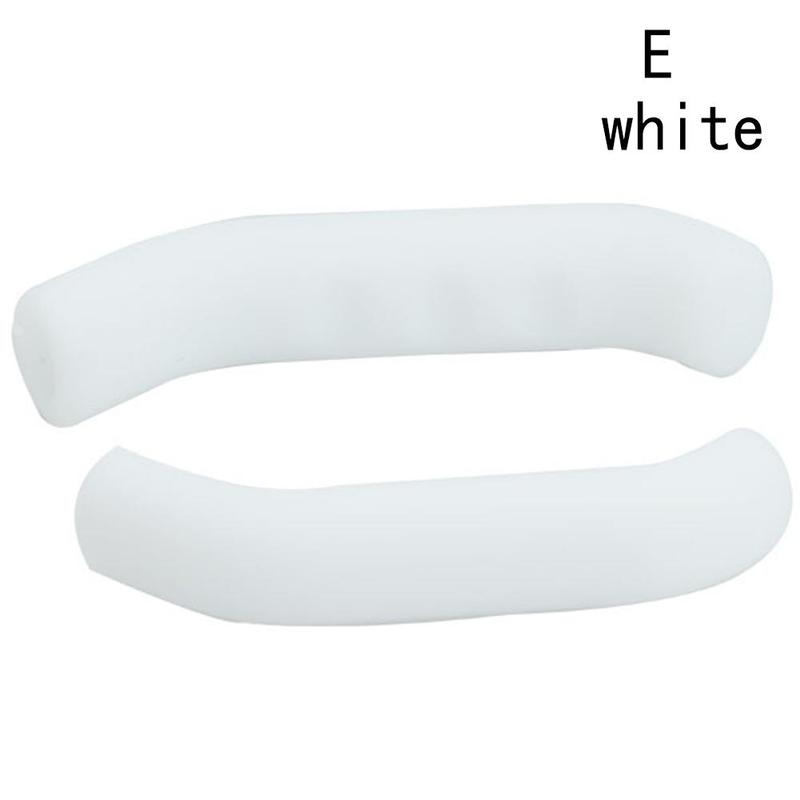 Cubierta protectora de manija de freno para patinete eléctrico Xiaomi M365, accesorios para bicicletas, cubiertas universales antideslizantes para ciclismo, 2 uds.: E