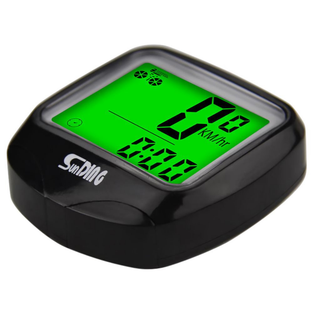 Draagbare Waterdichte Bike Snelheidsmeter Multi-Functies Wired Lluminous Fiets Computer Stopwatch Fietsen Accessoires