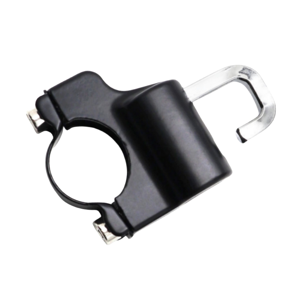 Universal Helm Schloss Anti-Diebstahl Motorrad 22mm-28mm Lenker Fahrrad Sicherheit Haken Up Schlösser Elektrische Motorrad zubehör