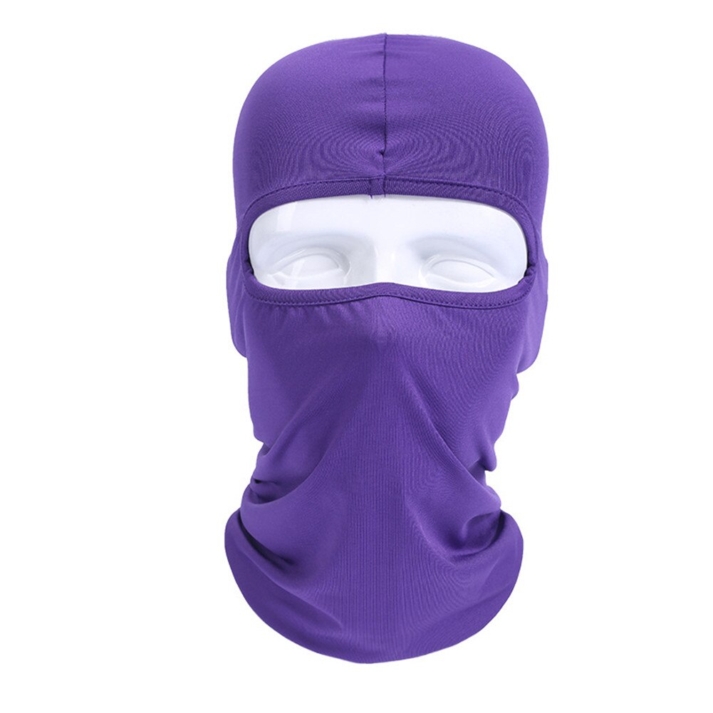 Breathable Summer Balaclava Motorcycle Face Mask Full Face Masks For Motorcycle Helmet Masque Maske Moto Sports Accessories