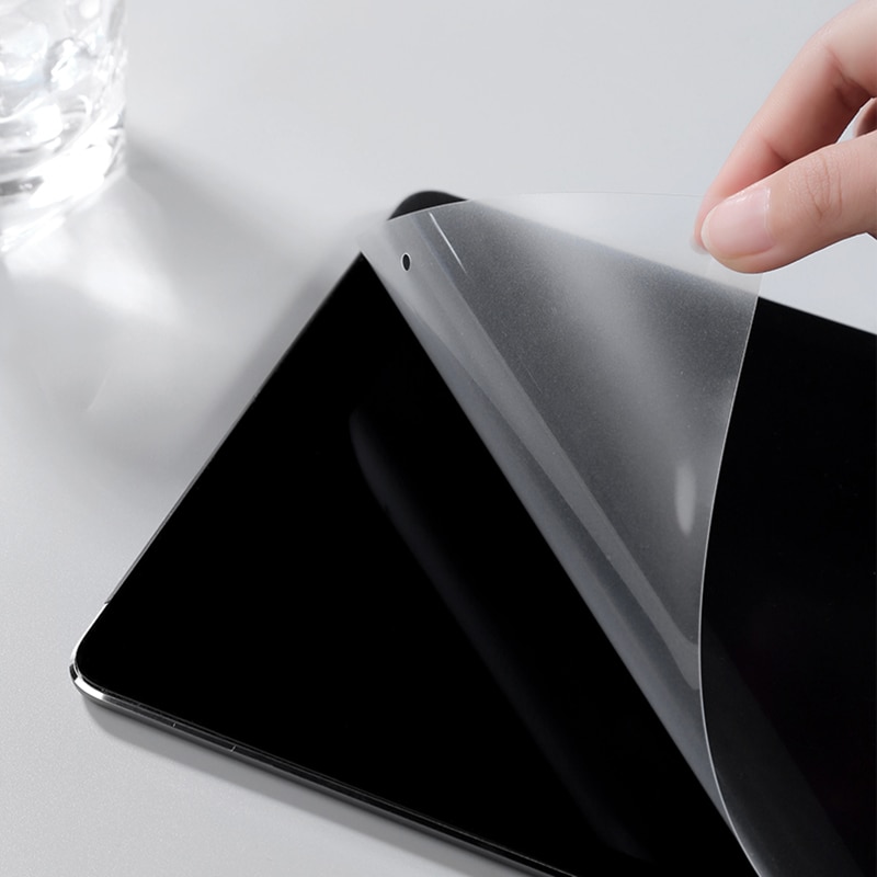 Papir lignende skærmbeskytter film til ipad pro 11 10.5 9.7 papirlignende film til ipad pro 12.9 mat film