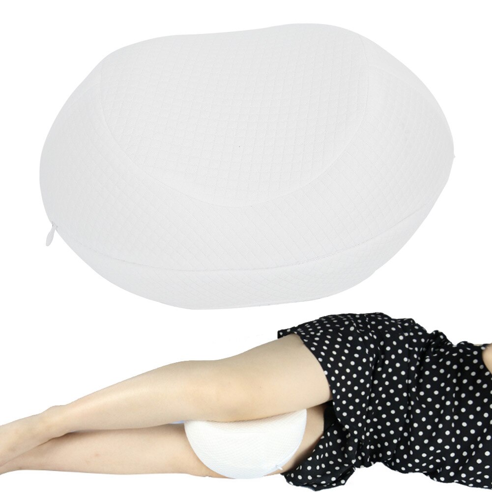 Hushålls högdensitet memory foam knä kudde komfort sova ben kudde avlastning kudde memory foam långsam rebound ben kudde