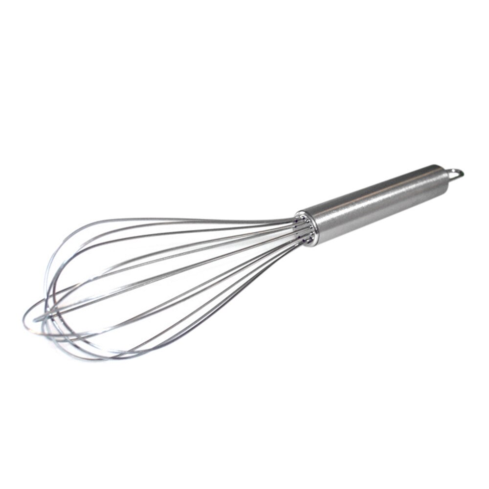 Stainless Steel Hand Whisk Mixer Balloon Egg Milk Beater Kitchen Cooking Tool