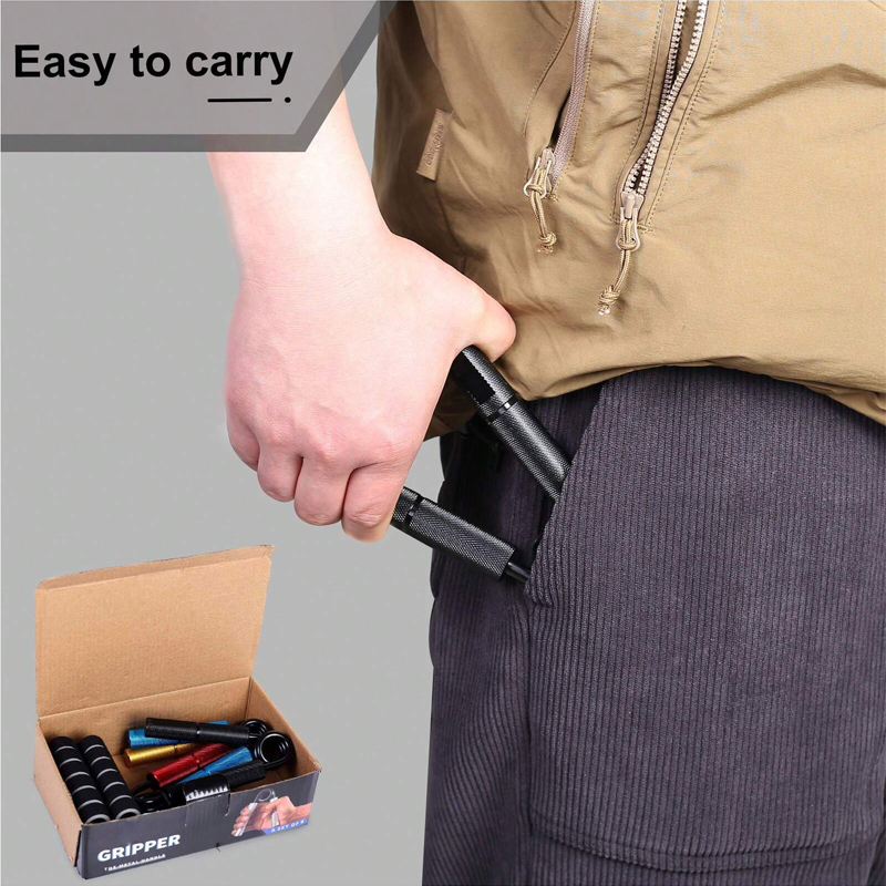 1pz 50LB-350LB Metallo Mano Pinza Rinforzo Dito Ginnico presa Forza Muscolare Braccia allenatore Recupero Polso Attrezzature da palestra