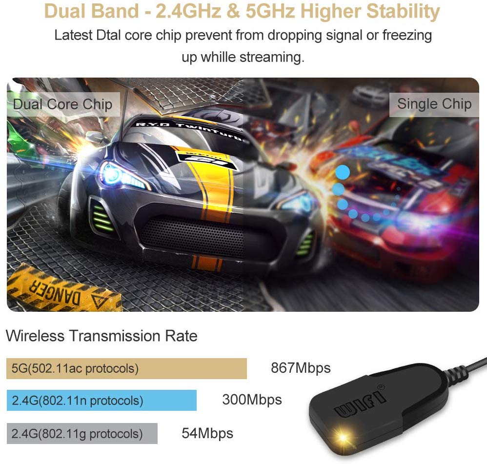 Miracast Airplay Ontvanger Wifi Dongle Spiegel Screen Streamer Cast Mirascreen G5 2.4G 5G 4K Draadloze Hdmi Dongle tv Stick