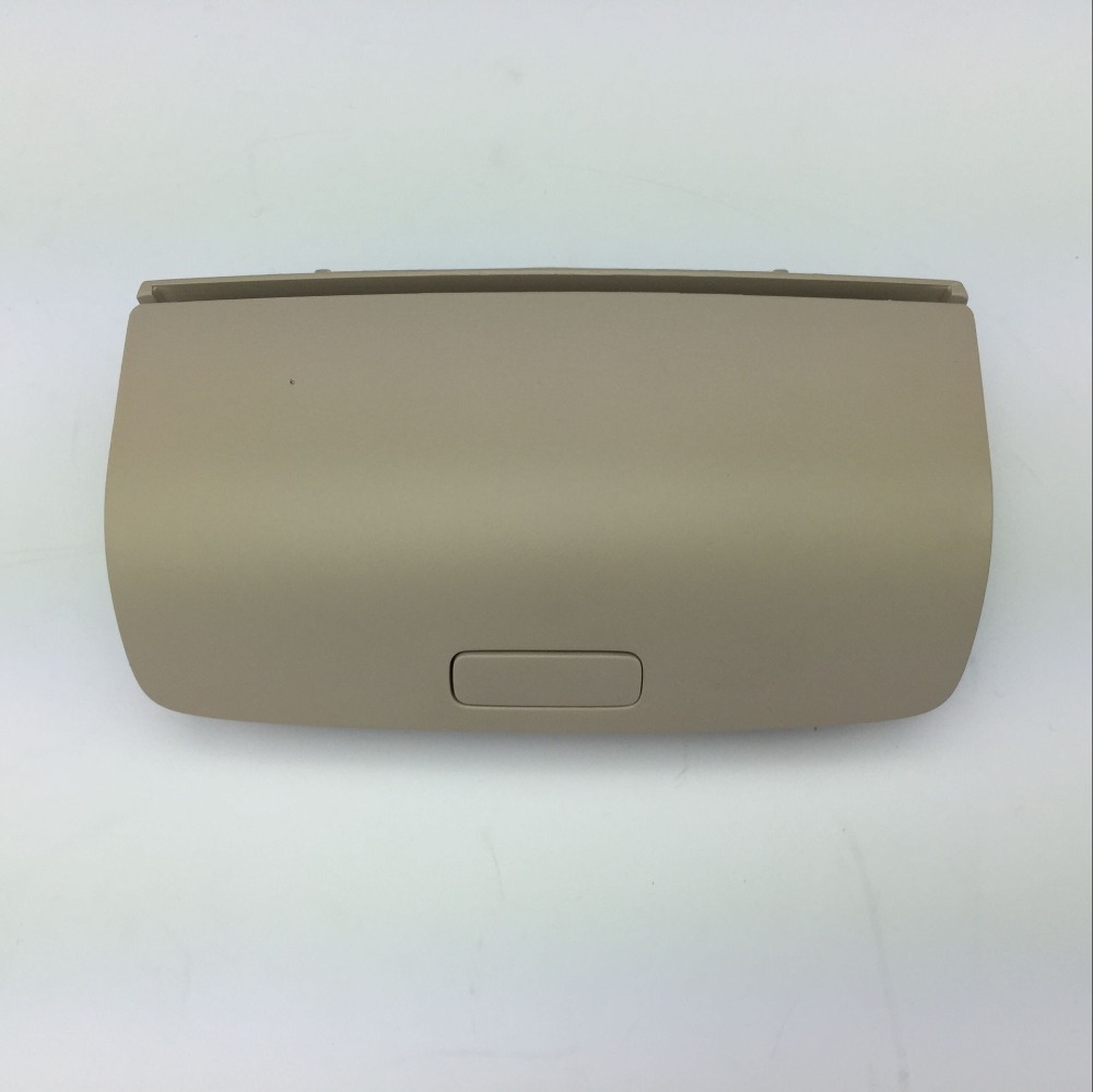 För vw tiguan golf  mk5 mk6 passat  b7 cc skoda superb yeti svart grå beige solglasögon låda solglasögon fodral 1 k 0 1kd 868 837 d/ e / g