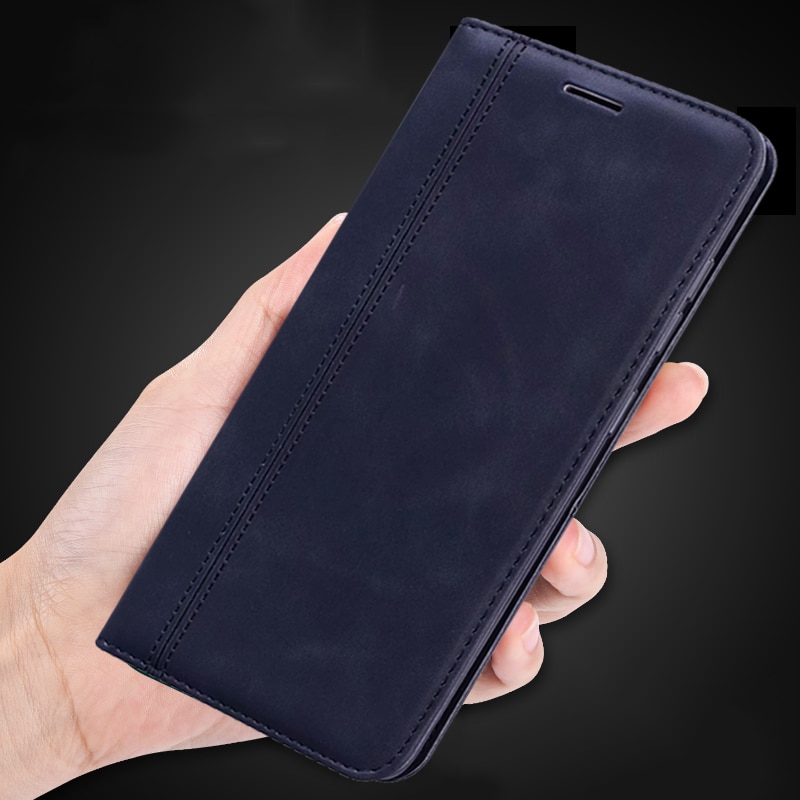 Funda de cuero con tapa para móvil, carcasa para Huawei Honor 10X Lite, Honor 10 x lite