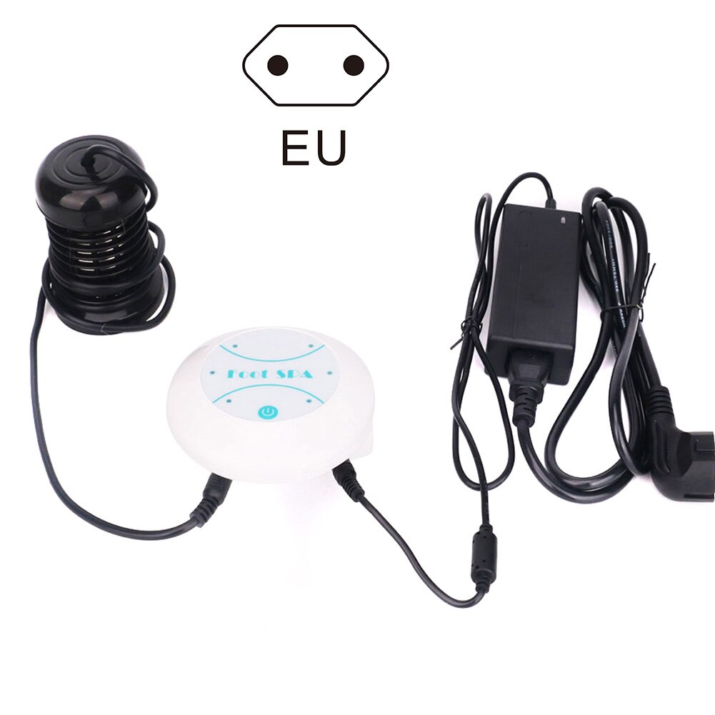 Mini Voet Inweken Apparaat Elektronische Draagbare Ronde Voet Inweken Apparaat Voor Familie Reizen: eu plug