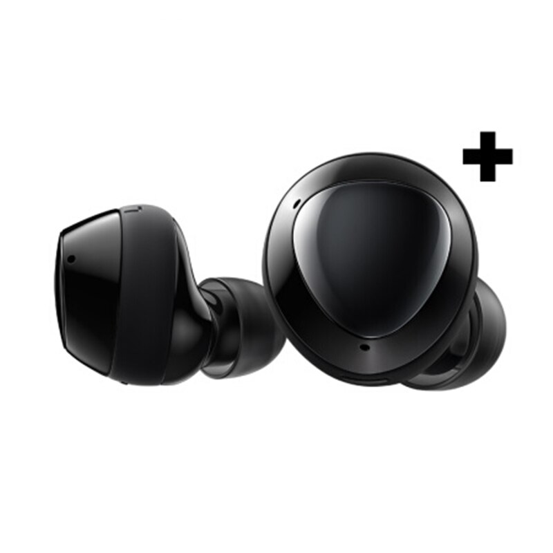 Newest Clone Buds Plus Wireless Headset with Wireless charging Buds 2 Sport Bluetooth Earphone Buds + R175: Black wireless case