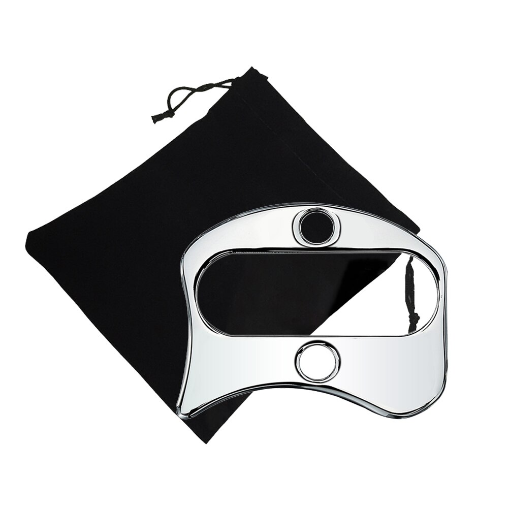 Gua sha brett massasjeverktøy dypvevsmassasje fascia restitusjon muskel mssager guasha skrapebrett gua sha skraper: 07