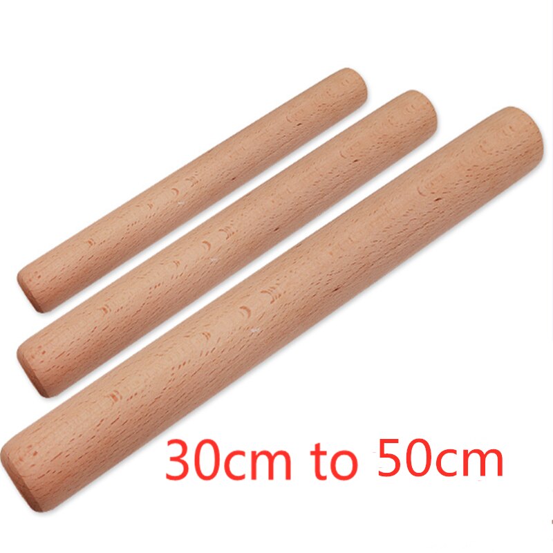 Wooden Roller Dough Pastry Pizza Biscuit Tools Pasta Cracker Wide Noodles Baking Bake Roasting Rolling Pin Kitchen rolling pin