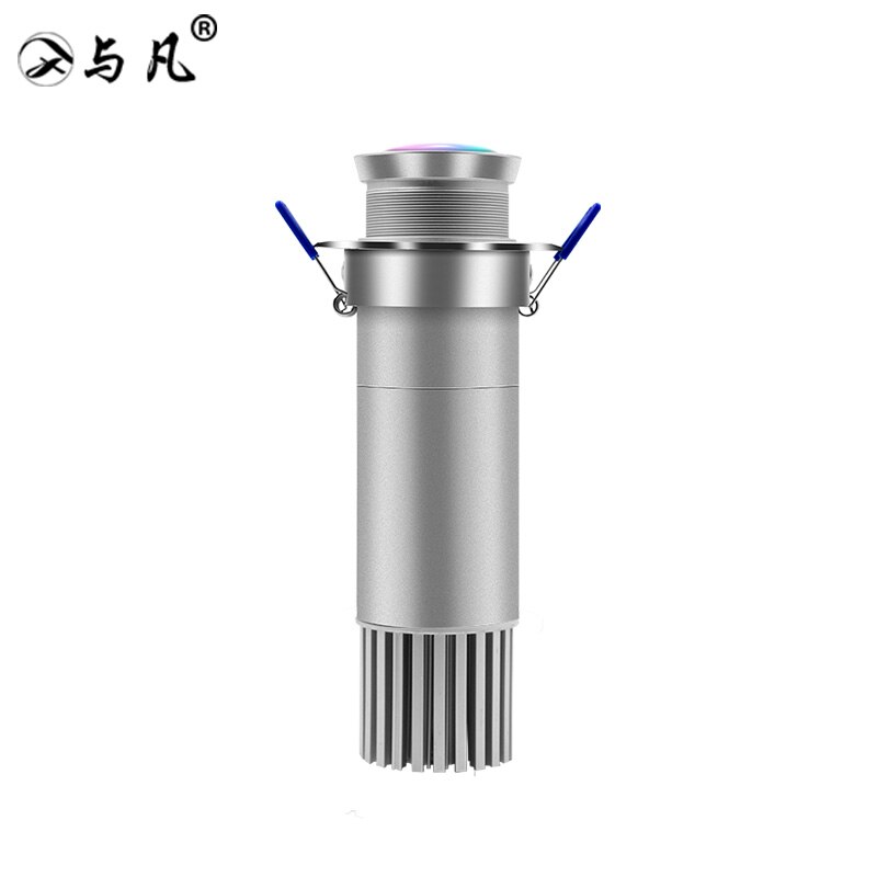 15W Rotating Logo Lamp Non-Waterproof Led Pattern Projection Without Remote Control Advertising Gobo Projector: Default Title