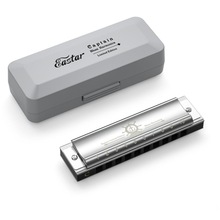 Eastar Professionele Limited Edition Blues Harmonica Mondharmonica Harp Sleutel Van C 10 Gat Prestaties Niveau Muziekinstrumenten