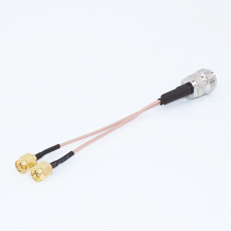 N Female to SMA Male Connector Antenna WIFI connector Splitter Combiner RF Coaxial Pigtail Cable for HUAWEI ZTE 3G 4G modem