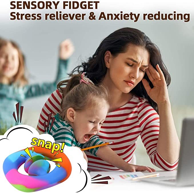 Anti-Stress Vinger Hand Grip Autisme Speciale Behoeften Stress Reliever Angst Relief Speelgoed Extrusie Zintuiglijke Knijpen Bal Fidget Speelgoed