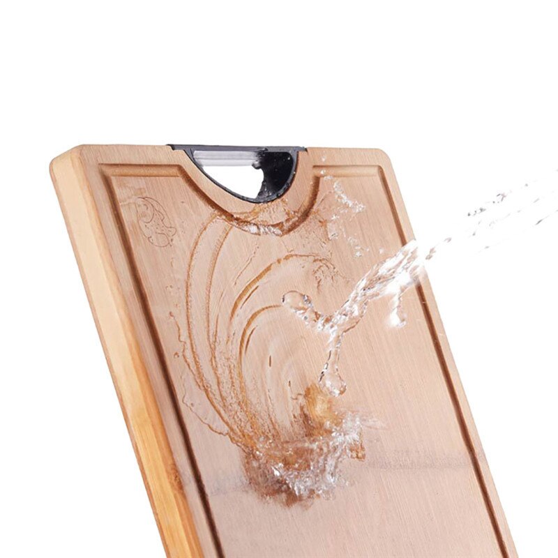 Xiaomi yiwuyishi bambu skärbräda kök tjock skärbräda grönsak kött verktyg kök tillbehör skärbräda s,l