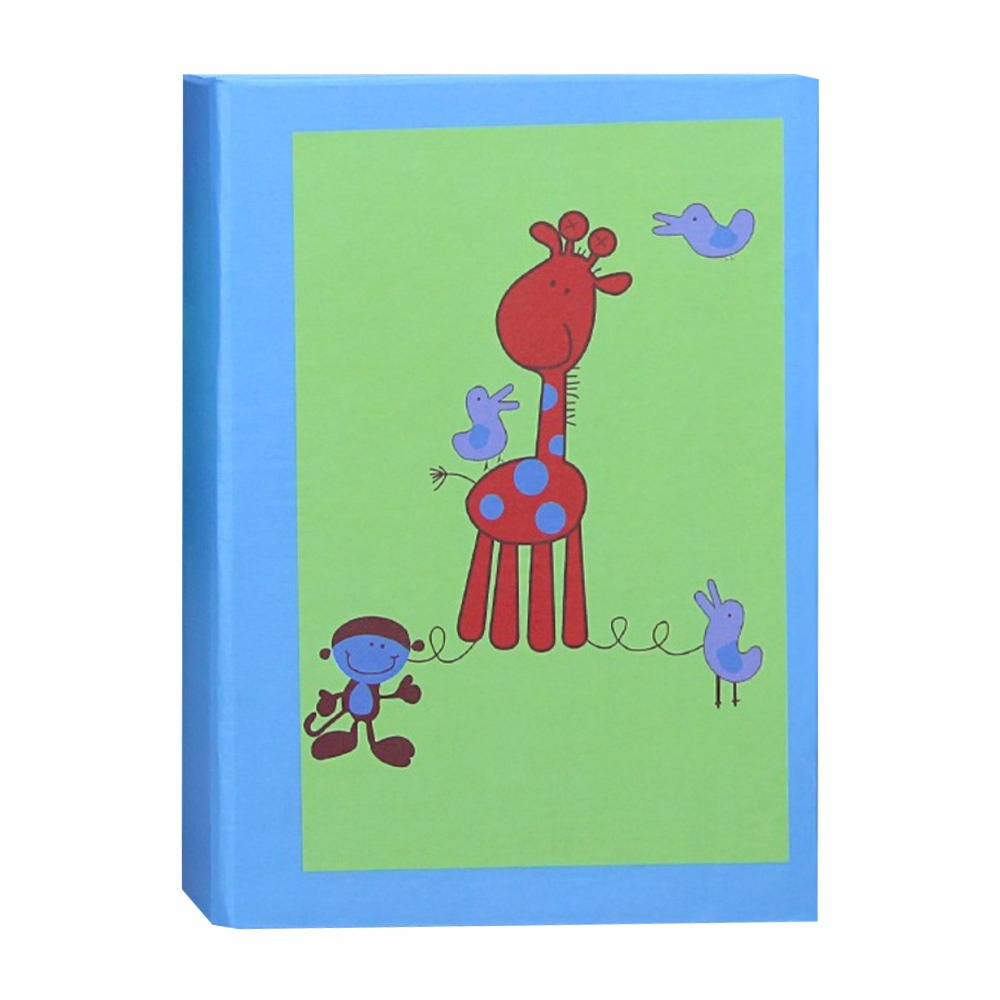 PVC 4R Photo Album Multicolor Cartoon 100PCS Album Collection Cartoon Photo Albums