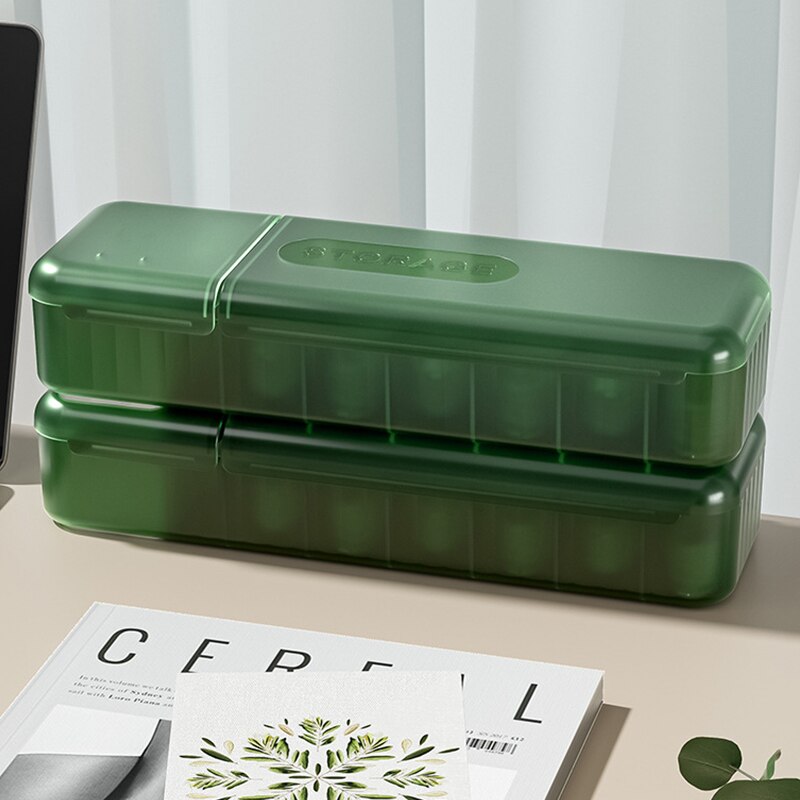 Met 7-compartimenten Organizer Oplader Snoer Opbergdoos Datakabel Opbergdoos Herbruikbare Kabel Opbergdoos Voor Thuis Reizen Nieuw
