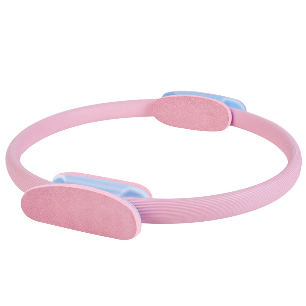 Minceur haute élasticité Posture alignement entraînement Pilates Yoga cercle soulagement du Stress double poignée étirement exercice en plein air Fitness gymnase