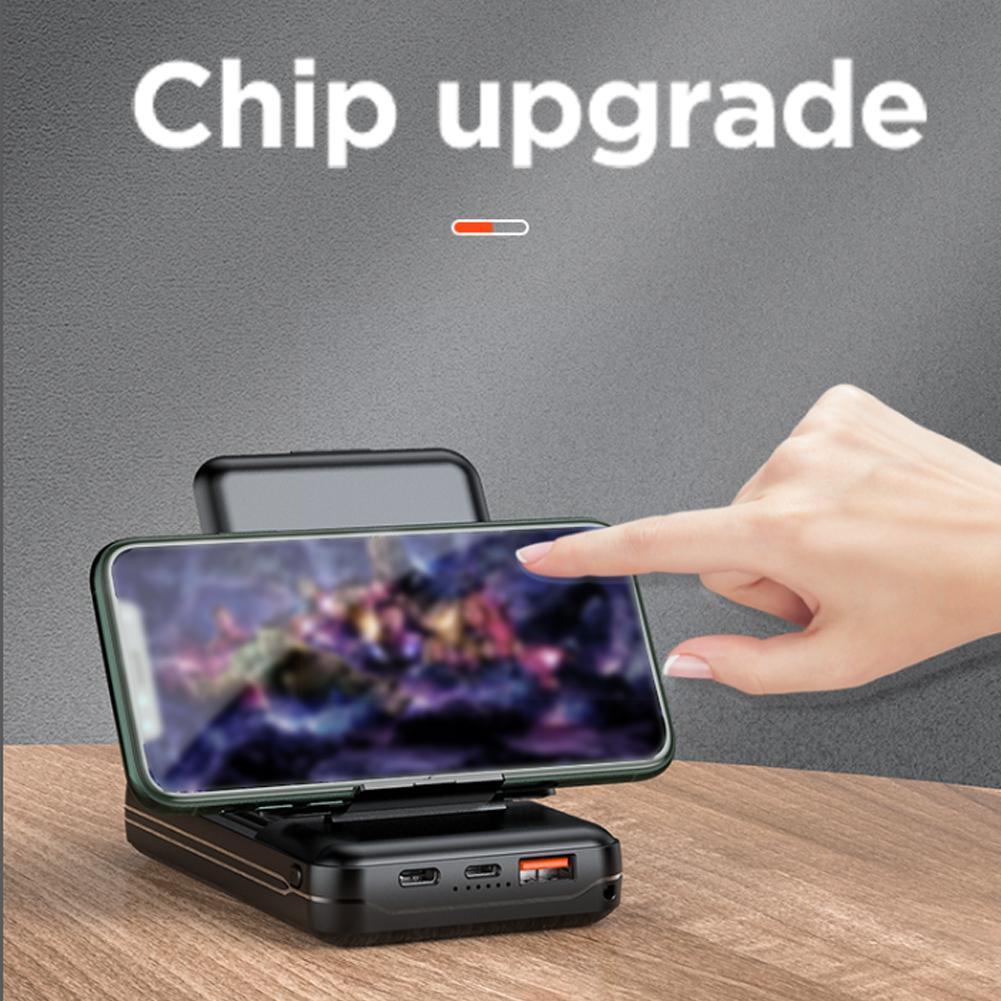 Budi Multifunctionele Power Bank Doos 10000Mah Power Android Converter 7 Type Om In Type-C 1 bank Adapter Usb C Micro Q8B7