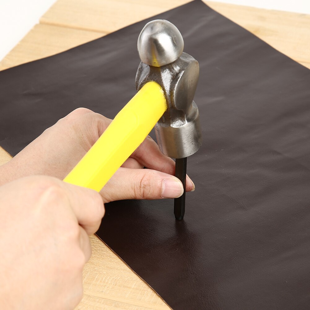 Household DIY Stamping Pressing Tool 3/4/5mm Alphabet Number Stamping Punch Tool Kit Steel Punch Tool Leather Craft 36pcs/set