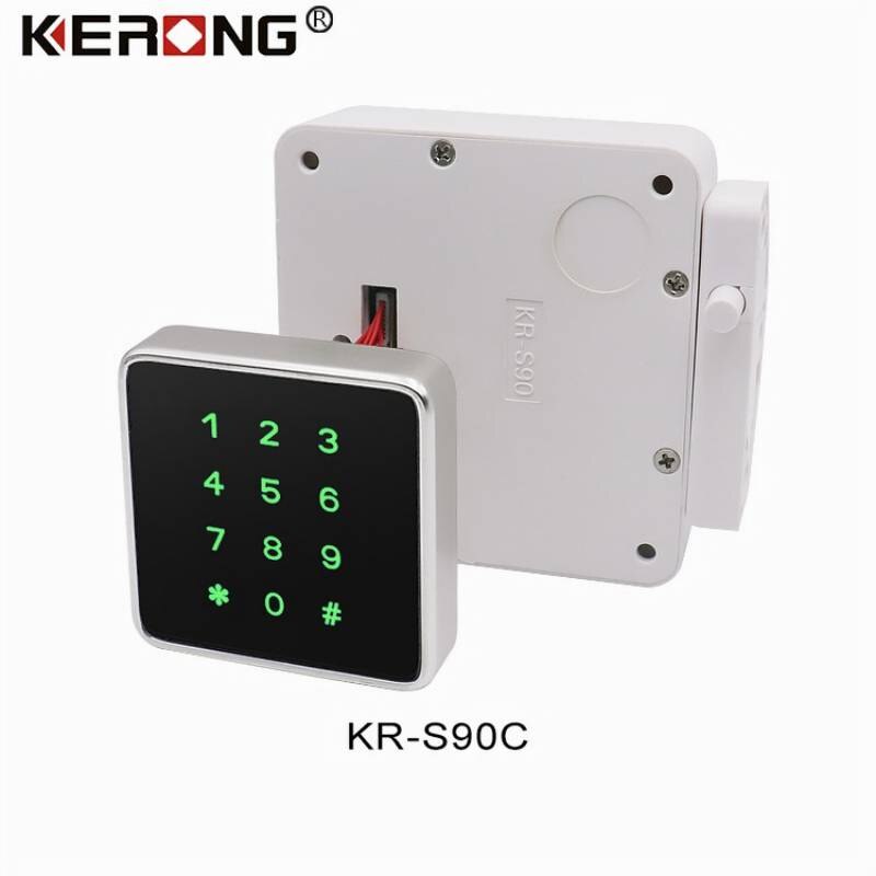 Kerong Rohs Security Draadloze Digitale Combinatie Toetsenbord Wachtwoord Baby Kast En Pakket Lockerslot