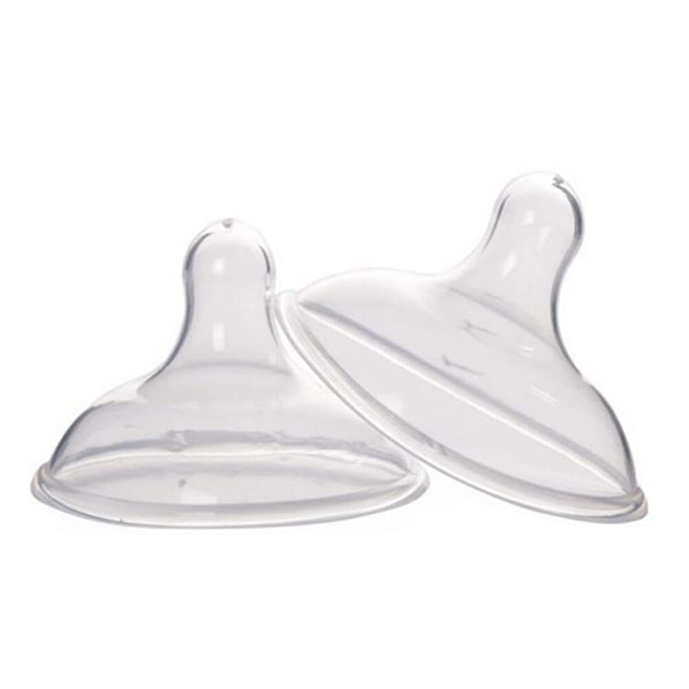 2pz Molle Del silicone Tettarelle Da Biberon Scudo Ciuccio Forma Riutilizzabile Trasparente Dopo Il Parto Accessorio Lavabile Latte Estrattore Rilievo Del Seno