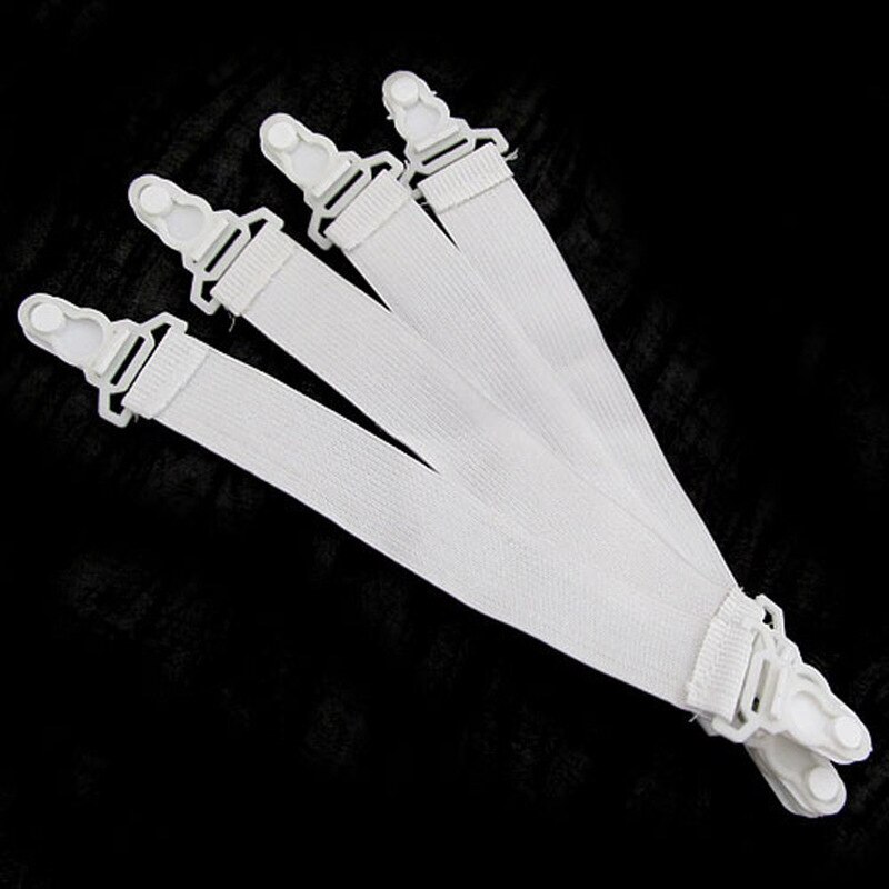 4 Stks/partij Laken Grijpers Antislip Deken Matras Cover Slaapbank Fasteners Elastische Clip Houders