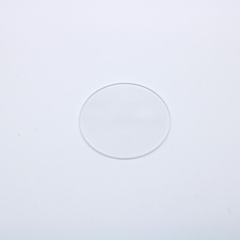 size diameter 27.8mm and 4mm thick sapphire window glass