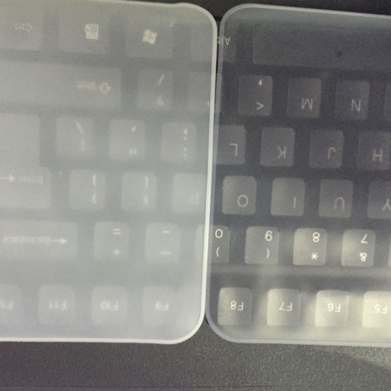 Laptop TPU keyboard film protector cover For Notebook Universal Keyboard Film 17-inch Keyboard