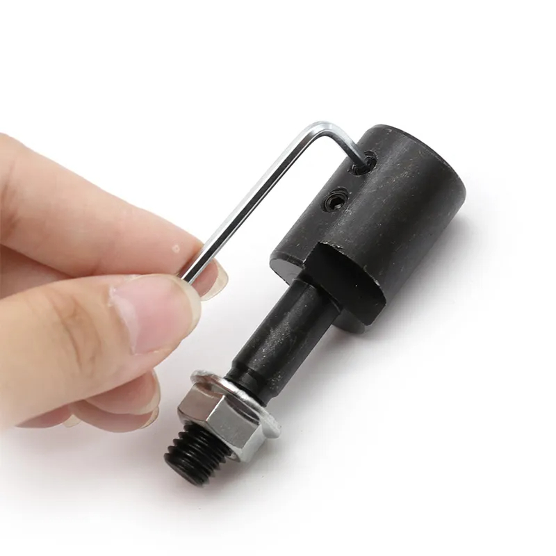Motorwelle Dorn Kupplung Verlängerung Hülse Spindel Paar Spannfutter Adapter konvertieren Banken chl eifer Verlängerung stange polieren Rad rotierend