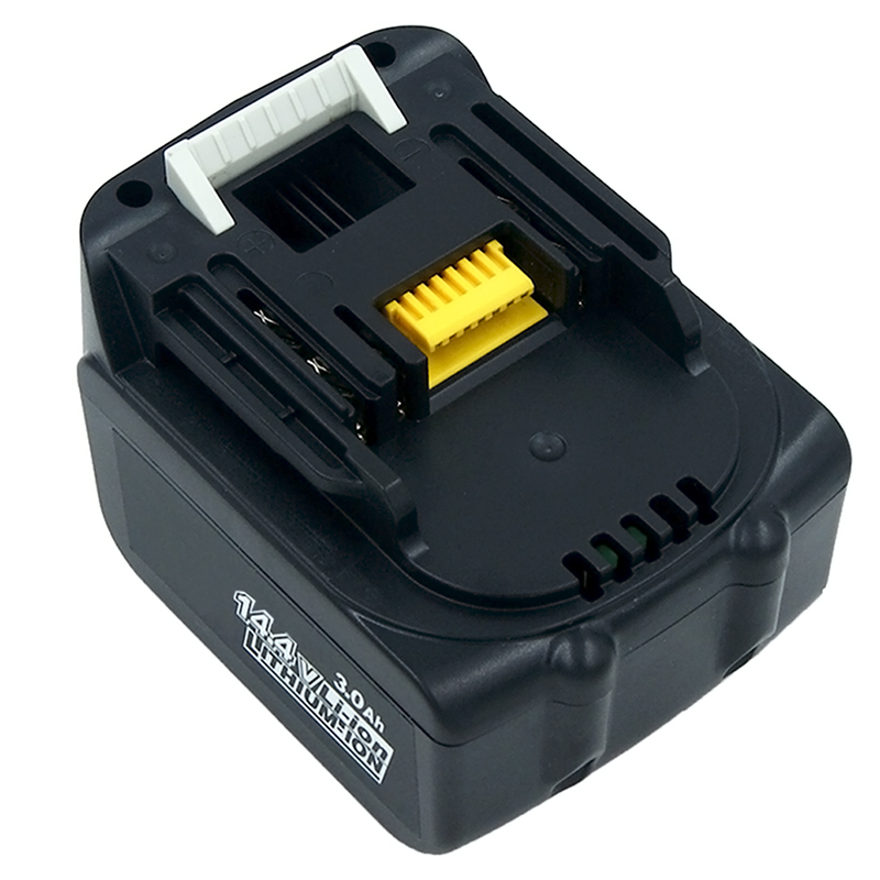 14.4v 3.0ah 3000 mah litiumioni  bl1430 ladattava akku makita-akkutyökaluille  bl1440 da340 drf bdf 343 ilmainen posti