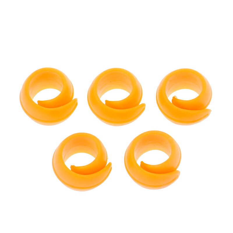 Pinces à bobines colorées, 5 pièces, supports de pinces pour bobines de fil, empêche le désenroulement des pelures de fils, outil de couture: OG